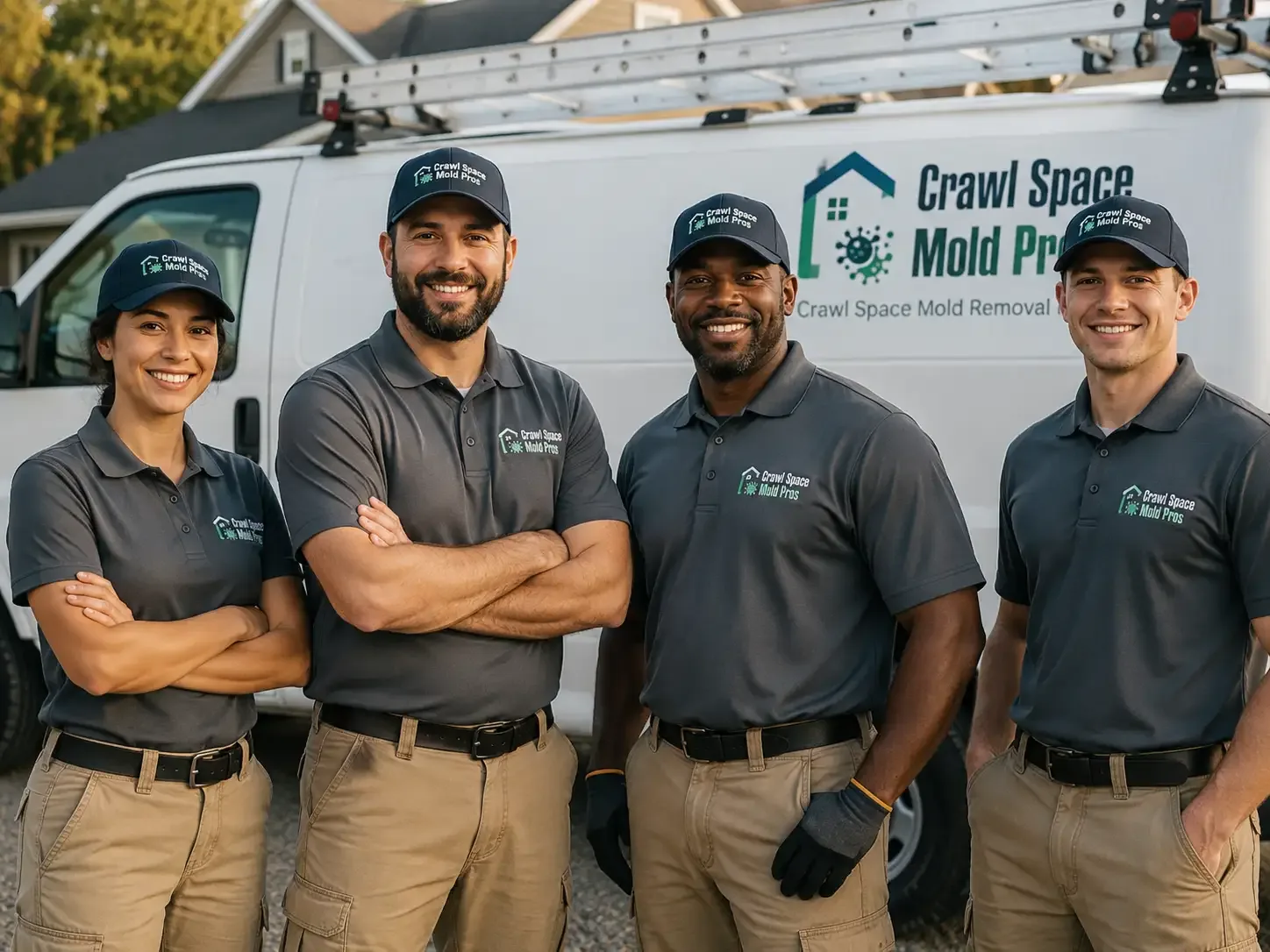Crawl Space Mold Removal company in Fenwick, MI