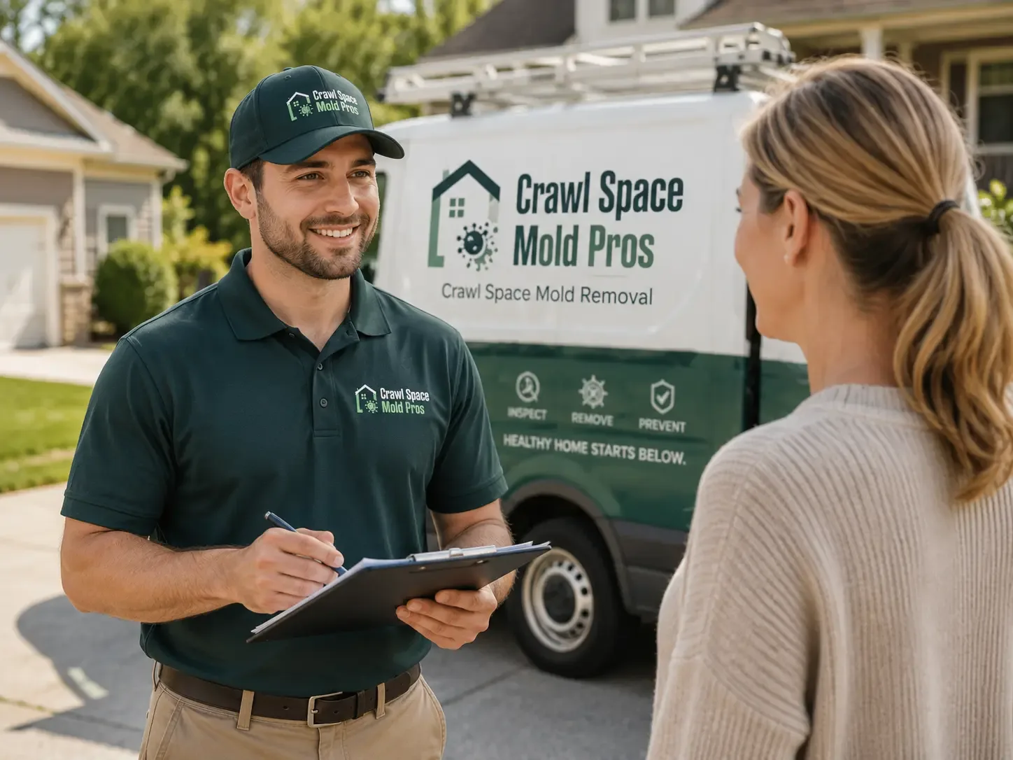 Crawl Space Mold Removal Fenwick, MI FAQs